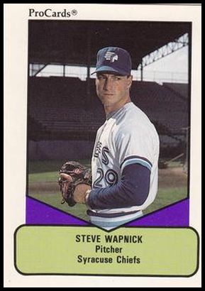 352 Steve Wapnick